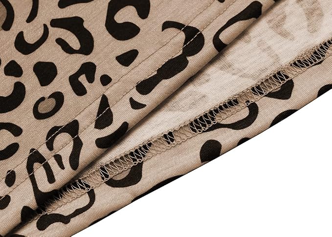 Berydress Vestido cruzado clásico de manga tres cuartos con escote en V para mujer
