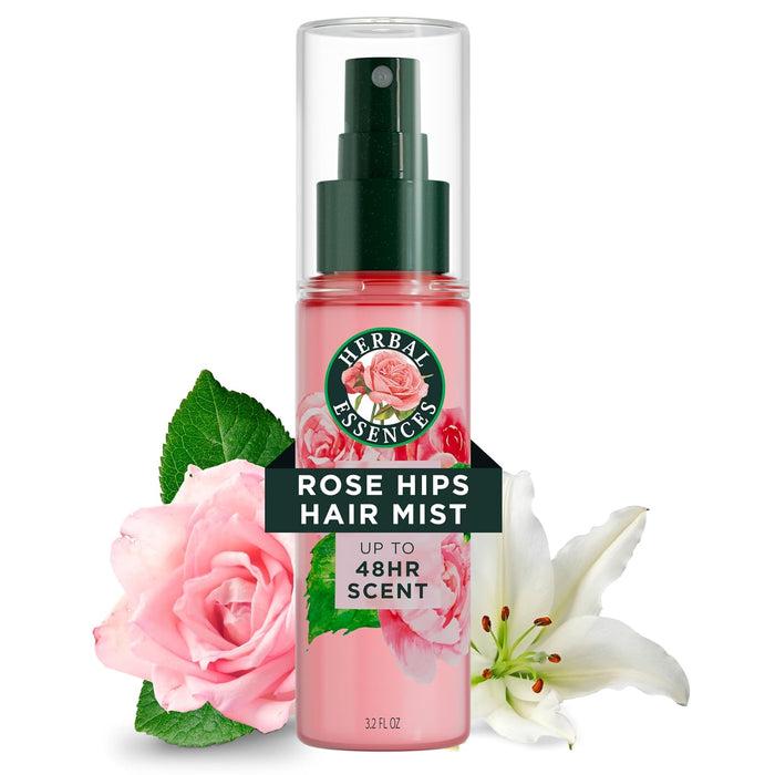 Herbal Essences Fragancia  aroma a rosa para el cabello, 3.2 onzas líquidas, para todo tipo de cabello