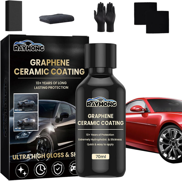 Revestimiento de cerámica de grafeno para automóviles, protección duradera