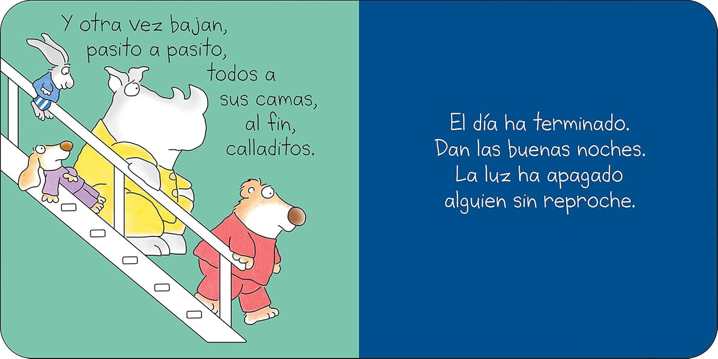Buenas noches a todos / The Going to Bed Book (Spanish edition)