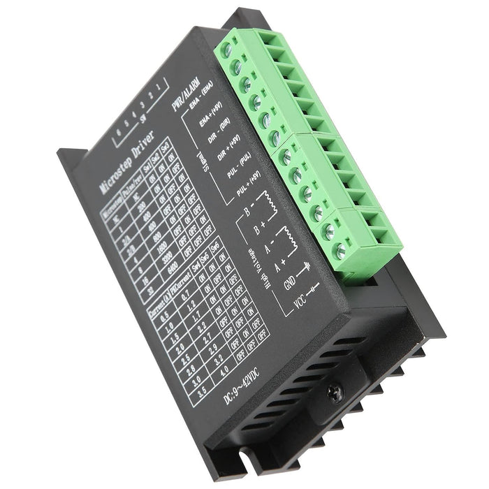 Kit CNC de impresora 3D, controlador de motor paso a paso  TB6600 DC9‑40V