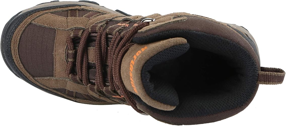Botas de senderismo Northside Rampart Mid unisex para niños.