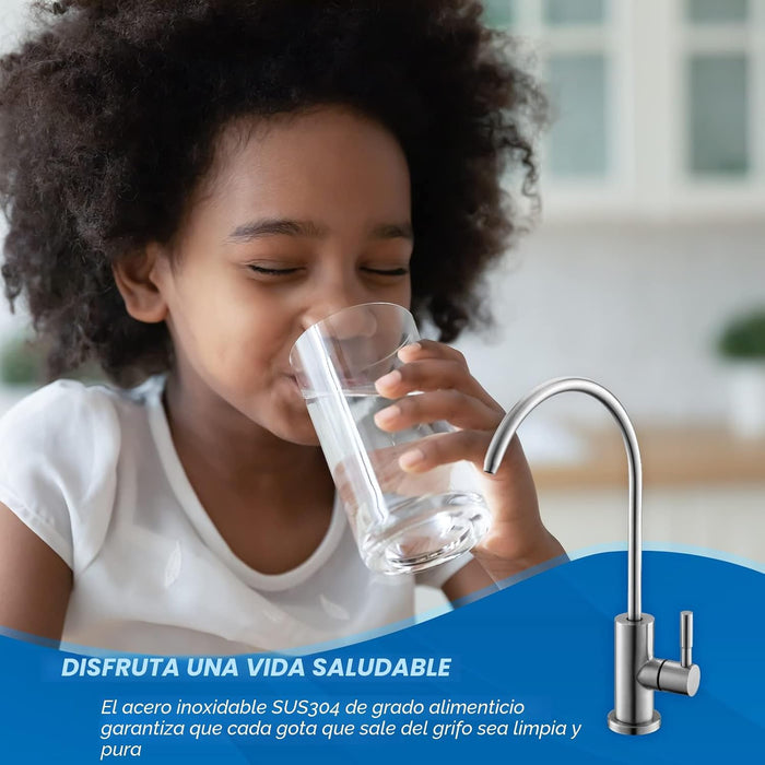 Grifo de agua potable para fregadero de cocina