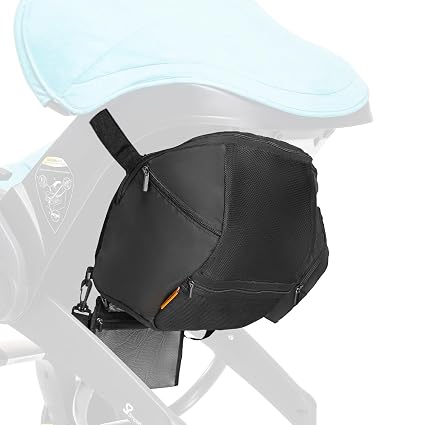 Bolsa de almacenamiento compatible con el cochecito de asiento de automóvil Doona, accesorios de cochecito