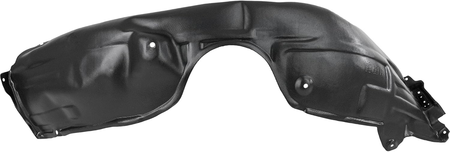Guardabarros Izquierdo Scion TC 2011-2013 SC1248108 Forro De Guardabarros Delantero Izquierdo Para Scion TC 2011-2013 - Incluye Clips, Negro, Fácil Montaje Repuesto Plástico Aftermarket Products