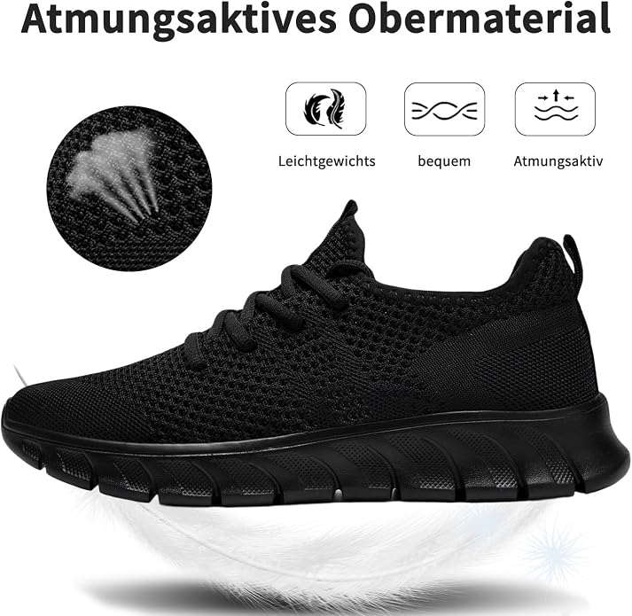 Zapatillas deportivas unisex, ligero y transpirable para entrenamiento