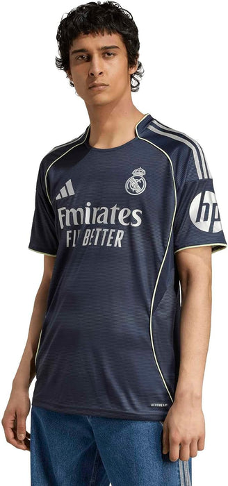 adidas Camiseta de manga corta para hombre del Real Madrid 2025 2026