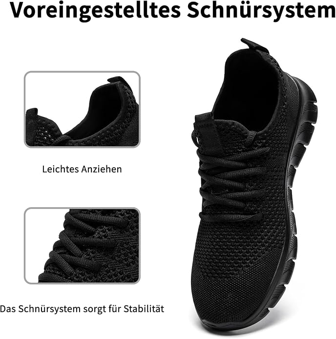 Zapatillas deportivas unisex, ligero y transpirable para entrenamiento