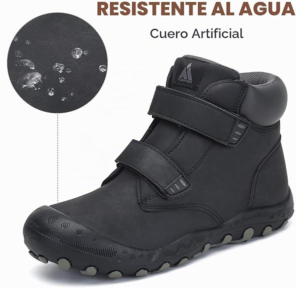 Mishansha Botas de Senderismo para Niños Pequeños