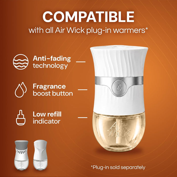 Air Wick Botanica Repuestos de aceite aromático para enchufar, 10 piezas