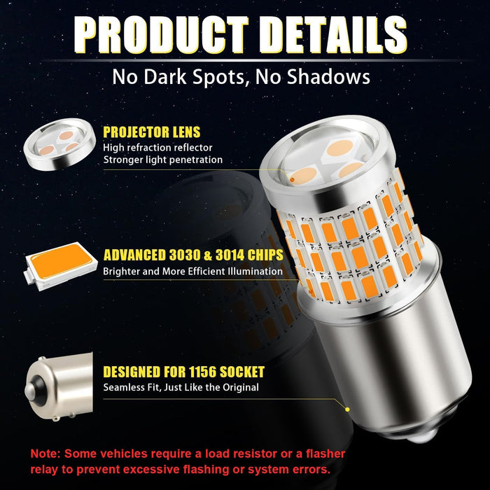 Bombillas LED iBrightstar super brillantes de 9-30 V, de baja potencia