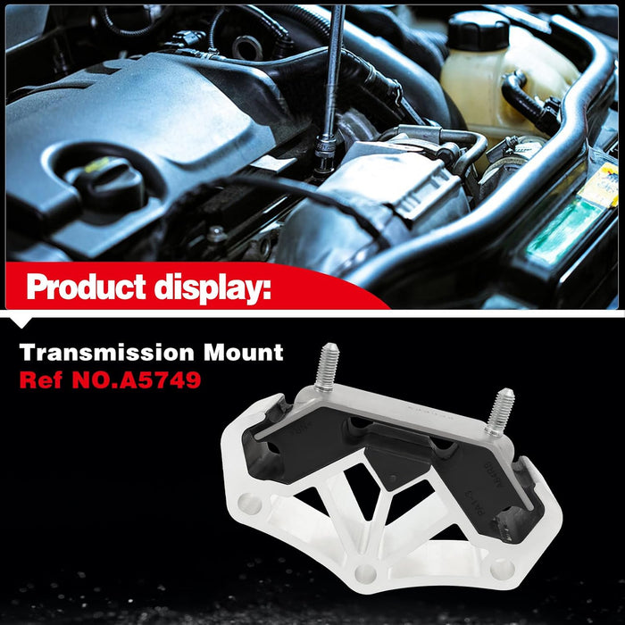 YHDDZH Motor de motor y soporte de transmisión compatible con motor Mustang