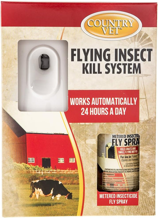 Sistema repelente para insectos Country Vet Flying Insect Kill System