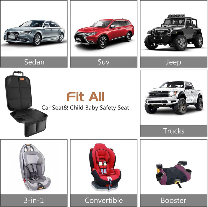 SMART ELF Protector de asiento de automóvil [1 unidad]