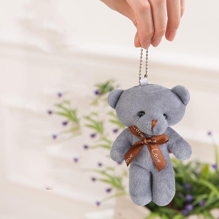 Llavero de Lindo Oso de Peluche