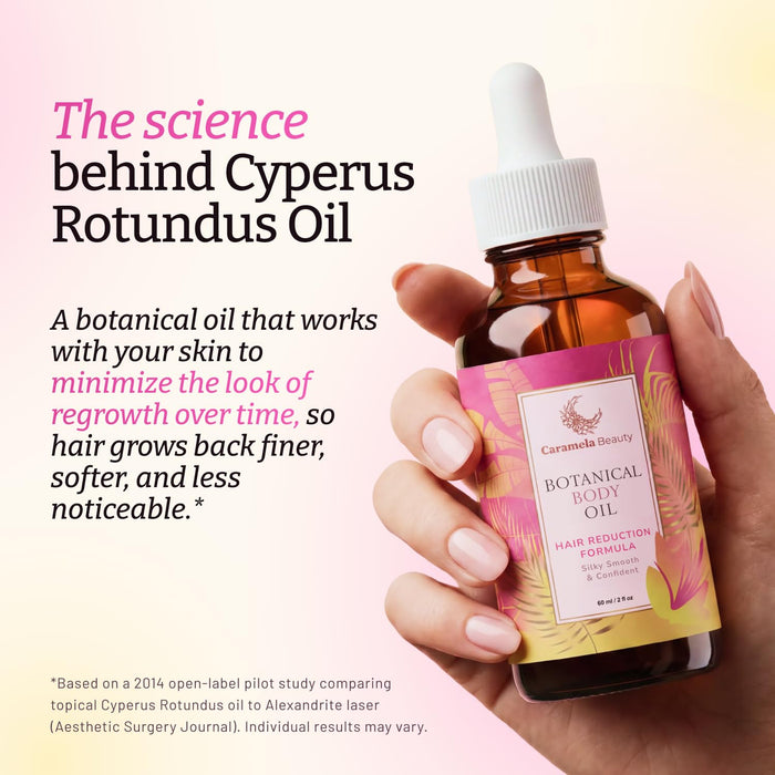 Aceite de Cyperus Rotundus Natural Caramela Beauty - 60ml
