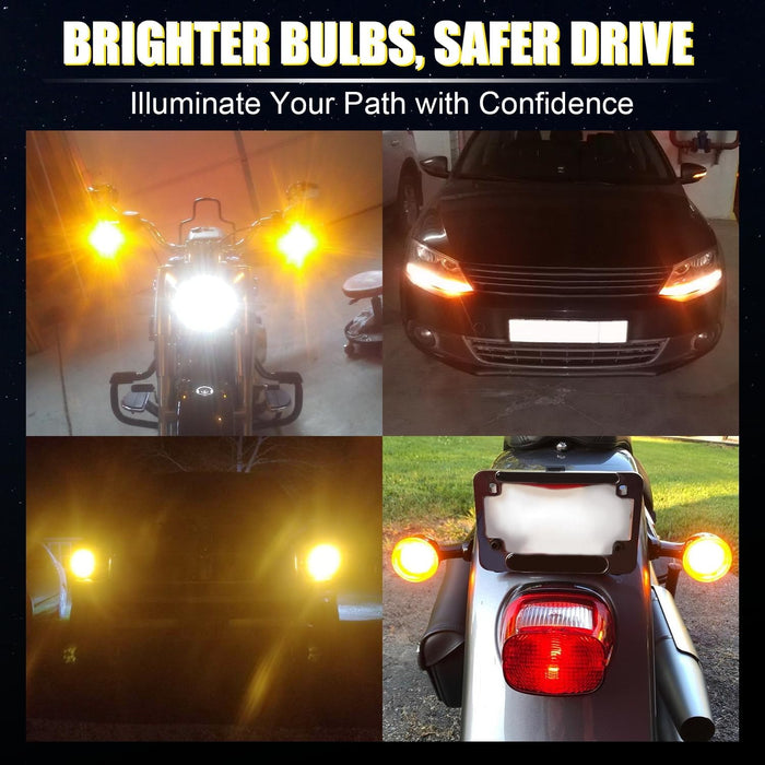 Bombillas LED iBrightstar super brillantes de 9-30 V, de baja potencia
