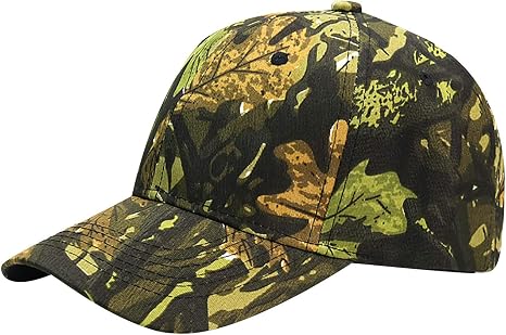 Gorra de camuflaje para hombre, estilo militar, de béisbol
