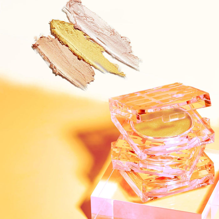 Resaltador en crema, Iluminador facial de alto brillo