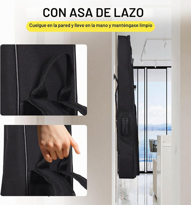Bolsa de guitarra acústica de 40/41/42 pulgadas, tela Oxford con acolchado de 0.35 pulgadas de grosor