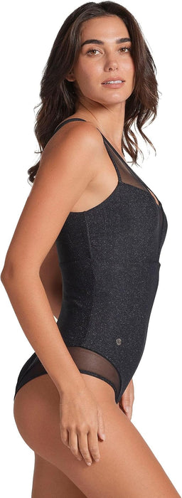 Victoria's Secret  Traje de baño de una pieza Leonisa Shapewear con escote pronunciado y efecto sombra.