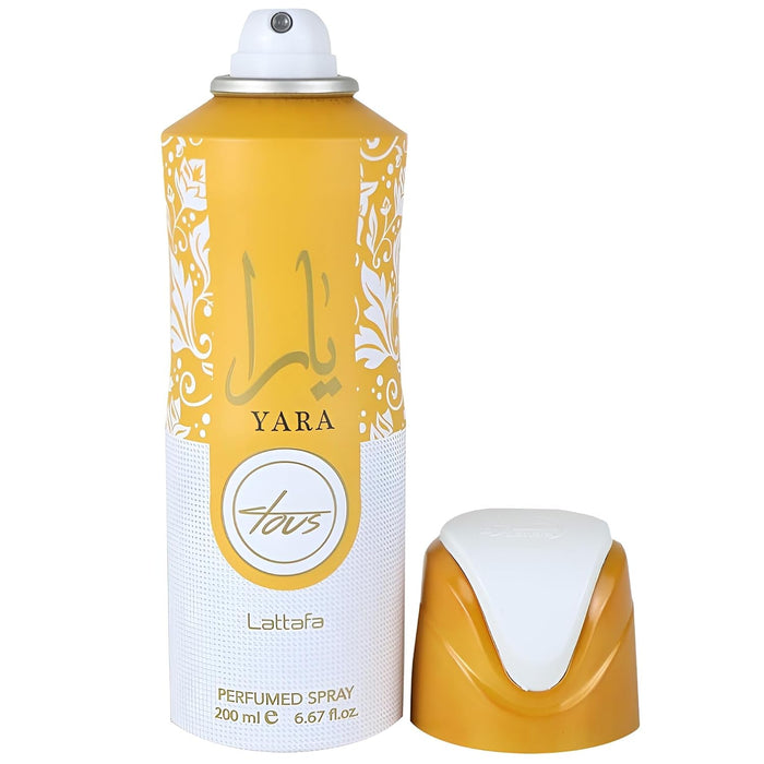 Lattafa Yara Tous – Perfume en aerosol perfumado para mujer con fragancia frutal