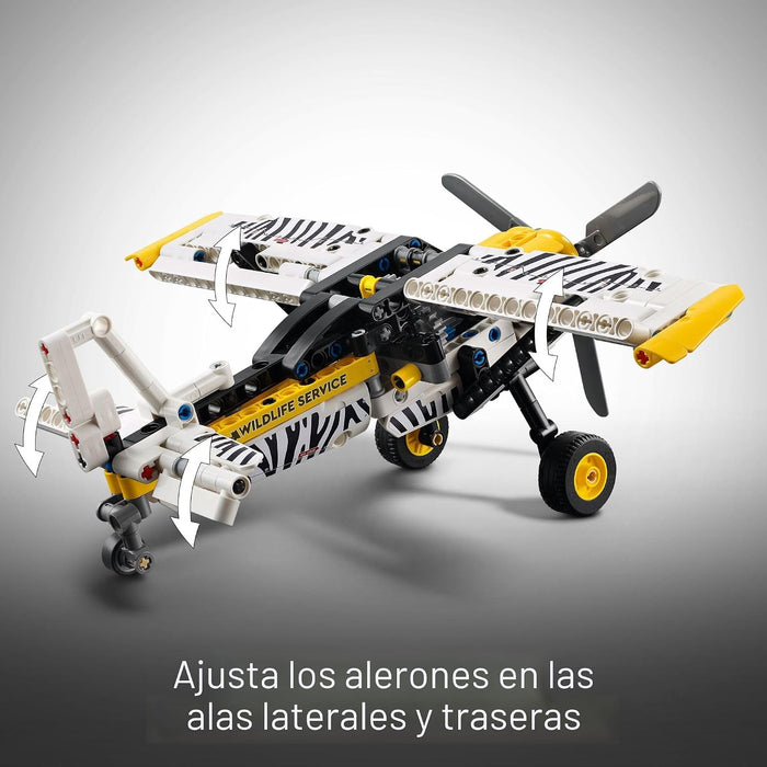 LEGO Technic Avión de juguete para construir para niños