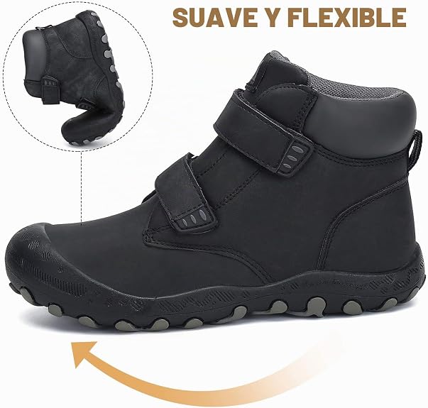 Mishansha Botas de Senderismo para Niños Pequeños