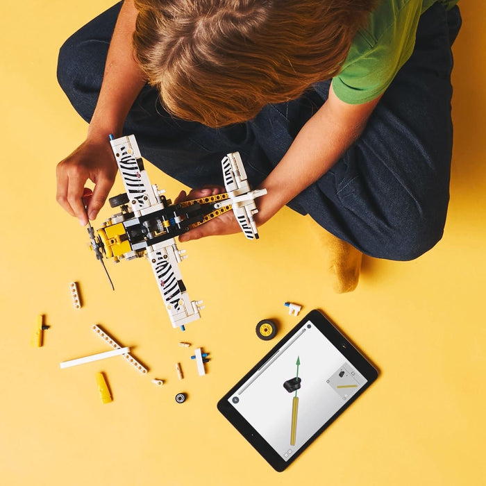 LEGO Technic Avión de juguete para construir para niños