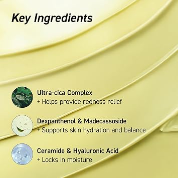 IVOSKIN Cremacon Cica tratamiento para aliviar el enrojecimiento