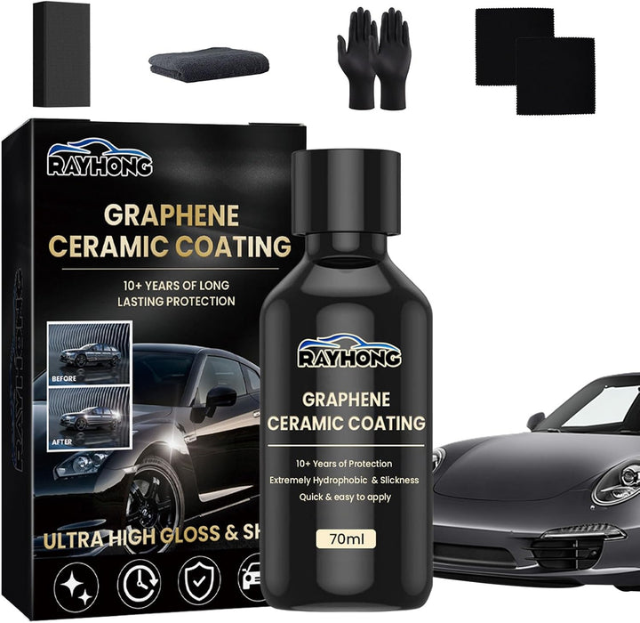 Revestimiento de cerámica de grafeno para automóviles, protección duradera