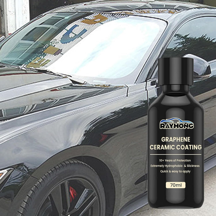 Revestimiento de cerámica de grafeno para automóviles, protección duradera