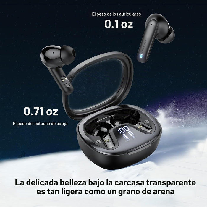 Auriculares inalámbricos Bluetooth 5.4 in Ear Auriculares estéreo de alta