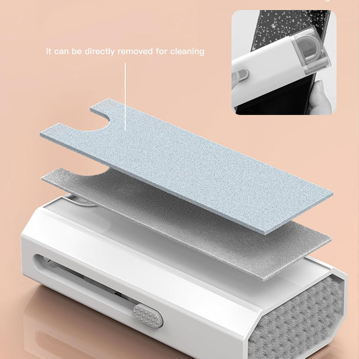 Juego de limpieza profunda limpiador electrónico, reutilizables para auriculares