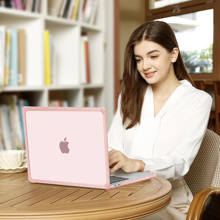MOSISO - Funda compatible con MacBook Pro, carcasa rígida anti-grietas de plástico TPU de alta
