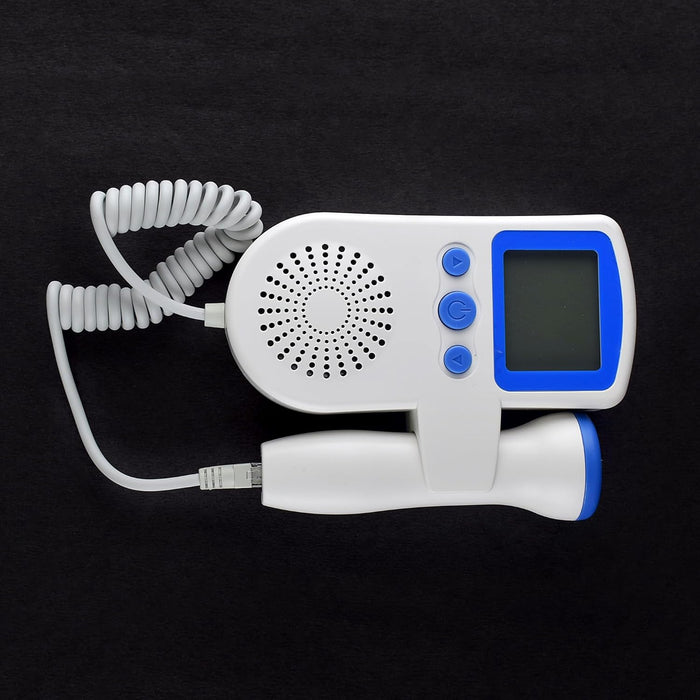 Doppler fetal portátil de mano para la detección y monitorización de la frecuencia cardíaca