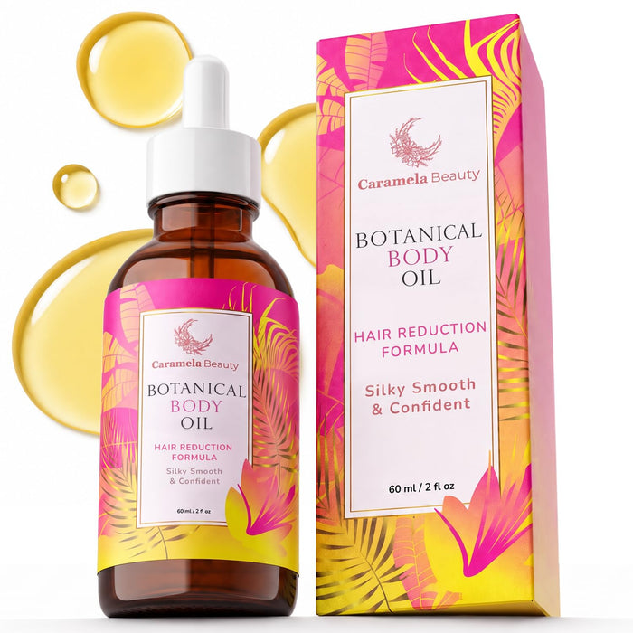 Aceite de Cyperus Rotundus Natural Caramela Beauty - 60ml