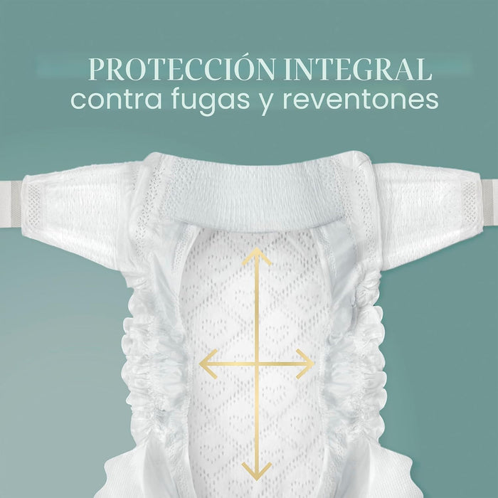 Pampers Amore, Talla 2 (4,5-10 kg), 74 unidades