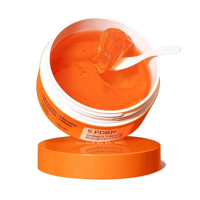 COSRX 5-PDRN Parches de colágeno para ojeras para ojeras, 60 parches debajo