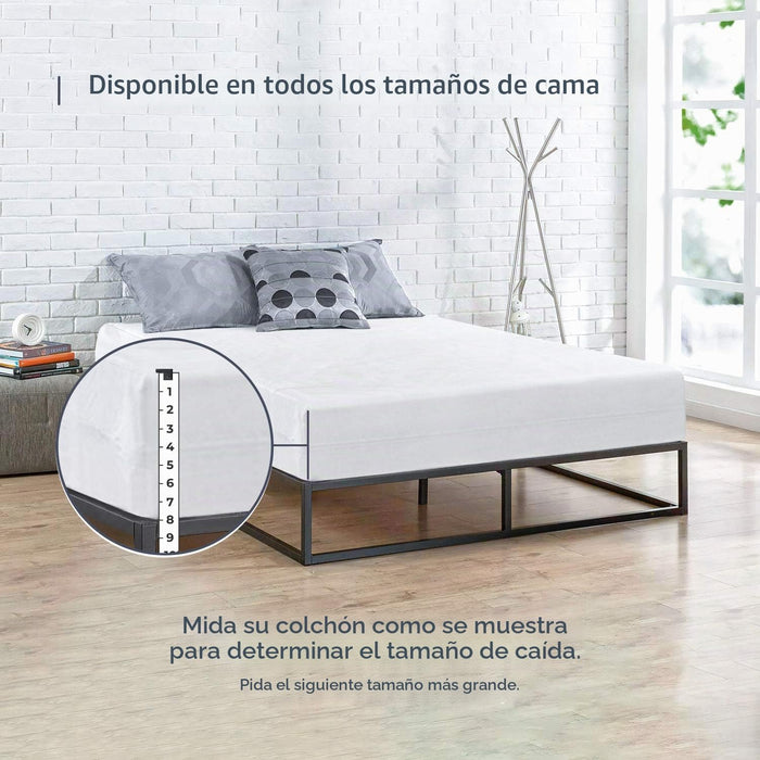 BLISSFORD Protector de colchón de plástico con cremallera, impermeable, resistente y silenciosa