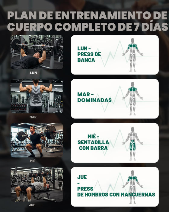 Trideer Guantes para hombres, para levantamiento de pesas con soporte para muñeca