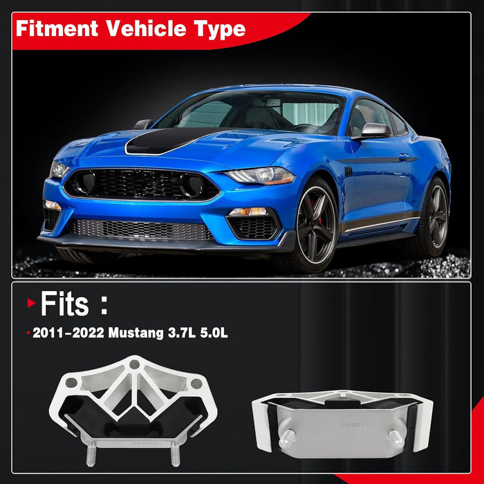 YHDDZH Motor de motor y soporte de transmisión compatible con motor Mustang