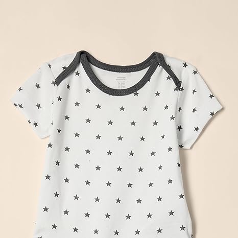 Amazon Essentials Bodies unisex de manga corta para bebés