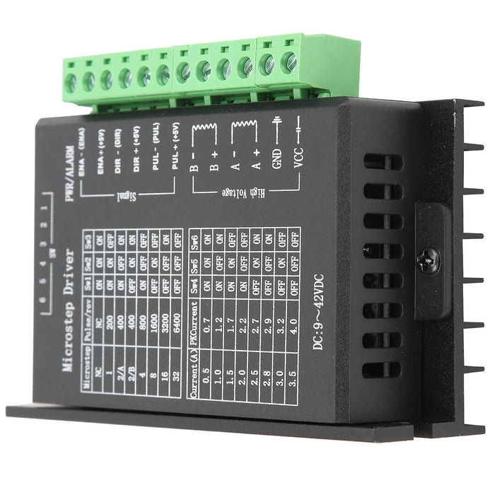 Kit CNC de impresora 3D, controlador de motor paso a paso  TB6600 DC9‑40V