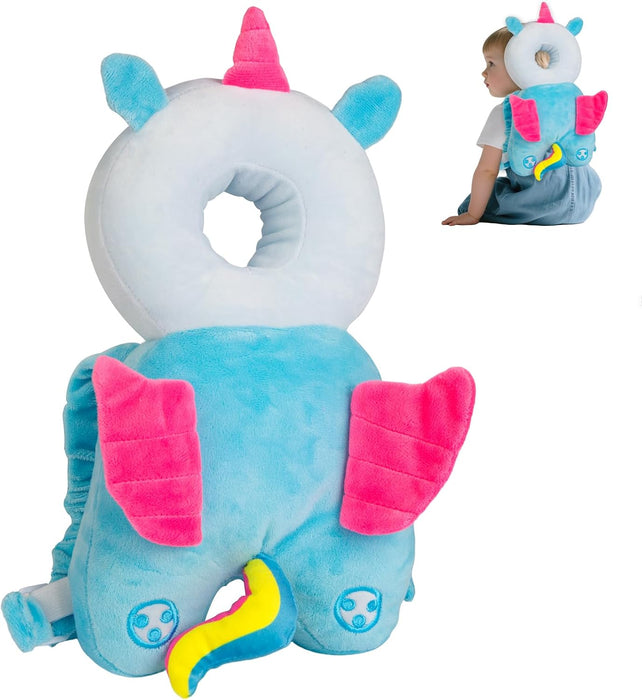 Mochila Protectora de Cabeza para Bebe, Anticaída, Gatear