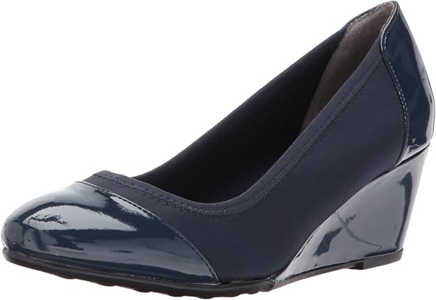 LifeStride Juliana Stretch Zapato Alto de cuñaMujer