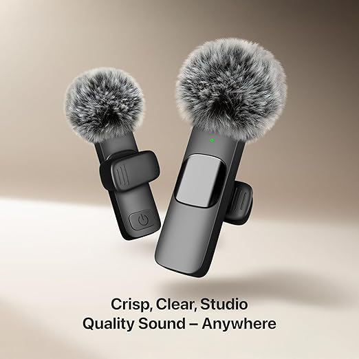 Mini Mic Pro (último modelo): micrófono inalámbrico profesional para iPhone, iPad, Android