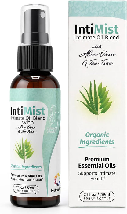 Desodorante íntimo natural , femenino NutraBlast Intimist con aceites esenciales