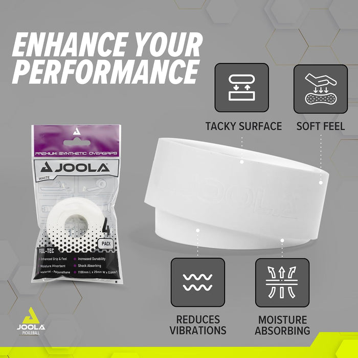 Cinta Overgrip de pickleball JOOLA - Adherente