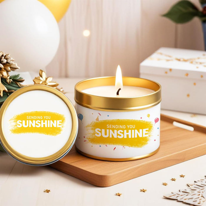 Cestas de regalo para mujeres con temática de margaritas y patos